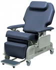 Lumex Clinical Care Clinical Recliner Steel Frame 700lb Capacity Blue Ridge Ea