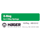 Uni-Syringe O-Rings Pk