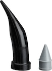 Tubes&Plugs - Zwart, 240001