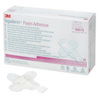 Tegaderm Foam Dressing 2-3/4x2-3/4" Sterile Mini Wrap Adherent Adhs Wht Abs LF