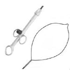 Olympus Polypectomy Snare 230cm Oval Medium 23mm Soft Loop Wire Strl Disp 10/Ca