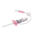Nexiva IV Catheter Shielded 20 Gauge 1-3/4" Pink Closed End 80/Ca