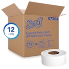 Scott Essential Toilet Tissue White 2 Ply 12/Ca