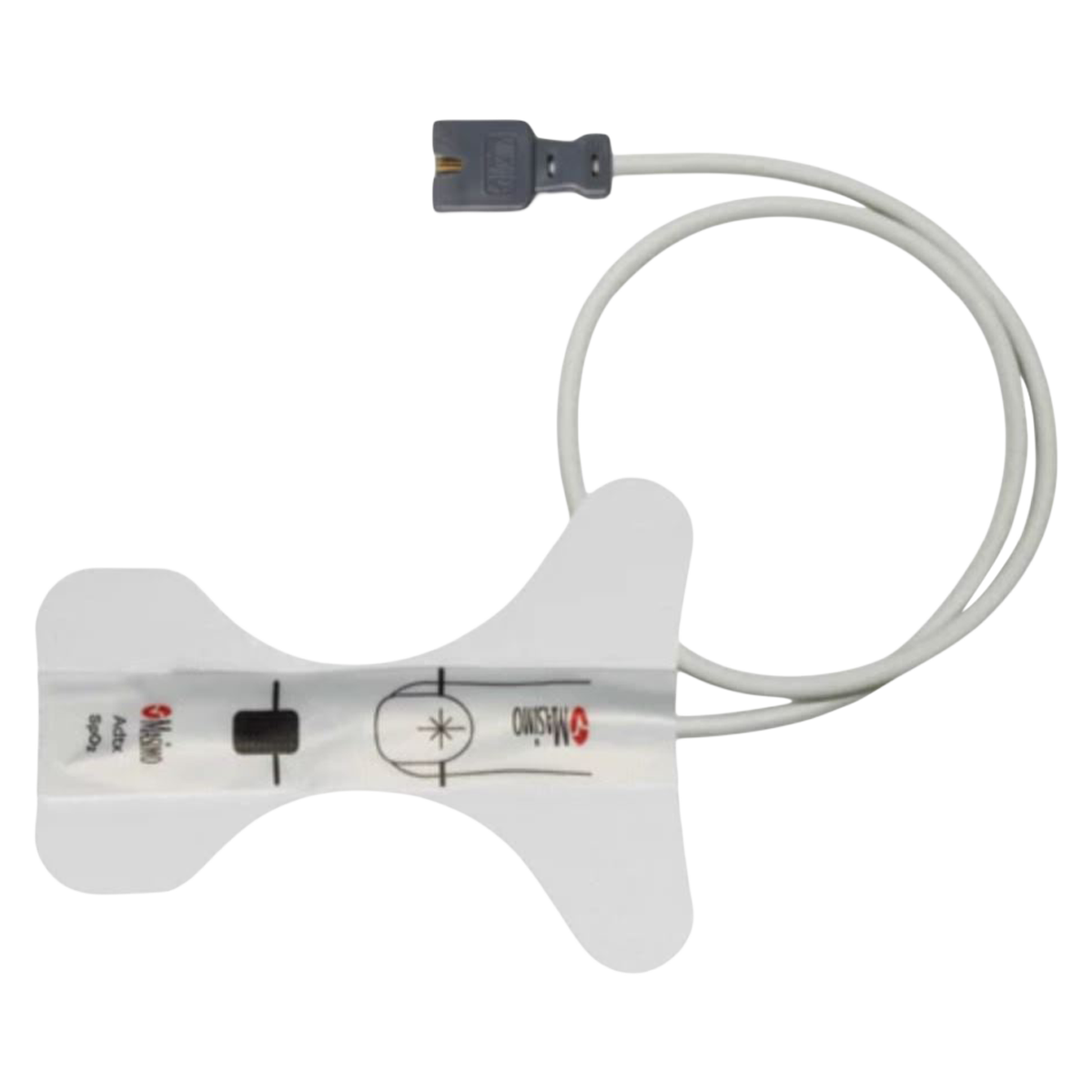 LNCS Oximetry Sensor Adult Not Made With Natural Rubber Latex 20/Bx