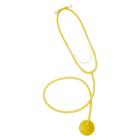 Stethoscope Disposable Yellow Ea