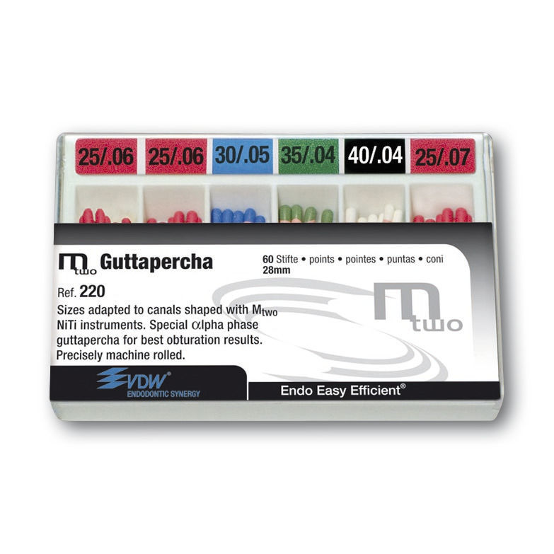 Mtwo Guttapercha - Taper .07 25