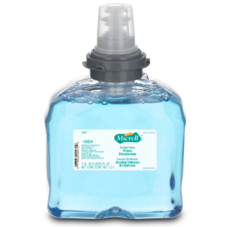 Micrell Foam Soap 1200 mL Refill Floral 2/Ca