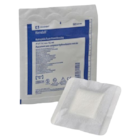COPA Ultra-Soft Hydrophilic Foam Island Dressing 4x4" Sterile Super Absorbent LF