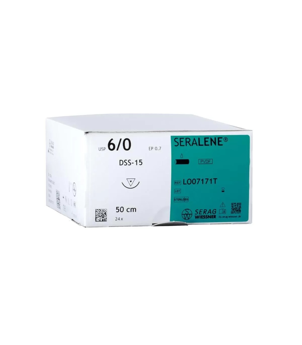 Serag Terylene - USB 4/0 DS15 75 cm groen, verpakt per 24st.