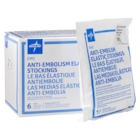 EMS Anti-Embolism Stocking Thigh High Medium/Long 12-15" White