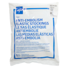 EMS Anti-Embolism Stocking Thigh High Large/Long 14-17" White