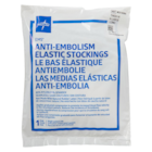 EMS Anti-Embolism Stocking Thigh High XL/Long 16-19" White