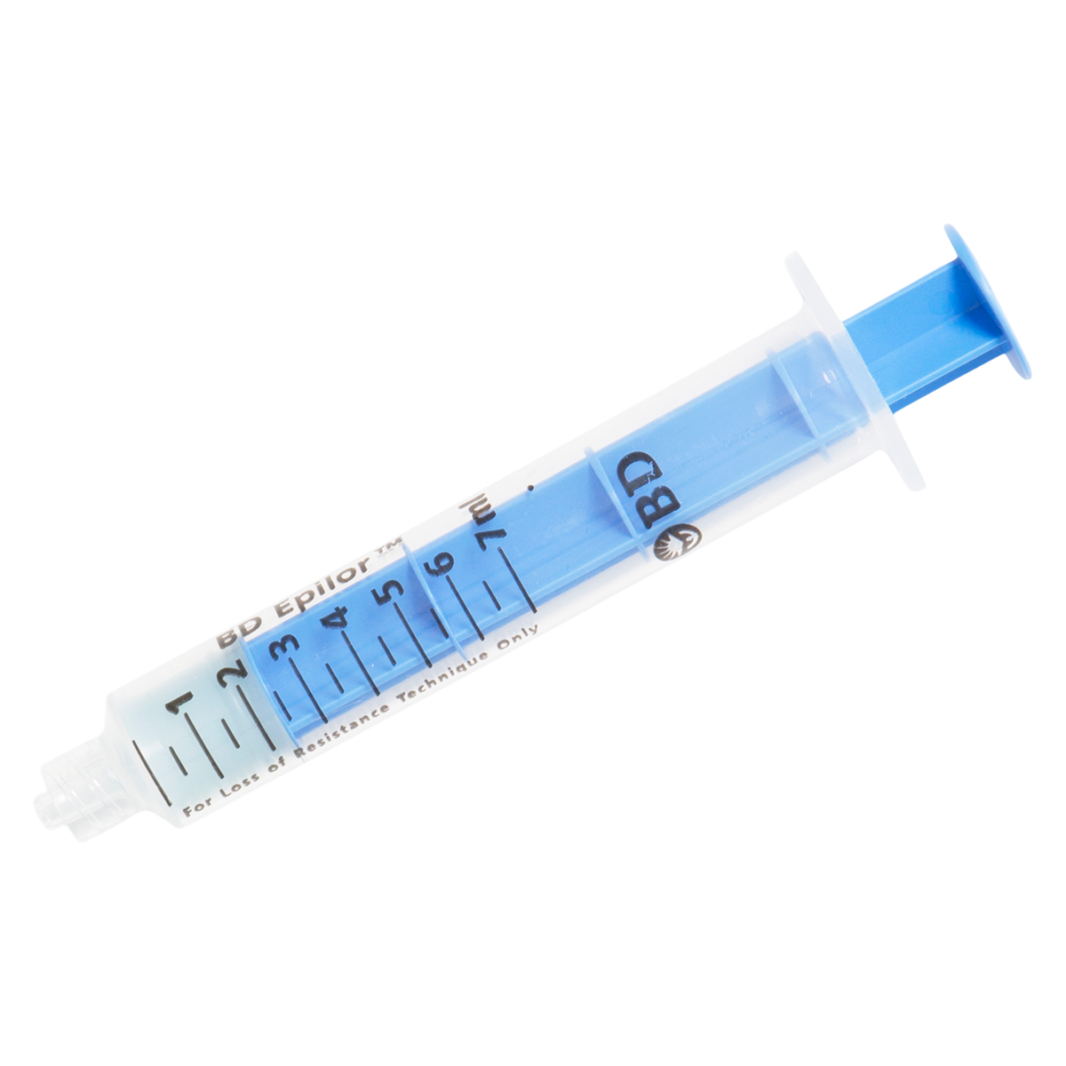 Syringe LOR Plastic LL