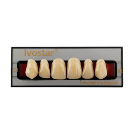 Ivoclar Ivostar Upper Anterior 02 C3 6pk IVAU02C3 - Henry Schein - Ireland