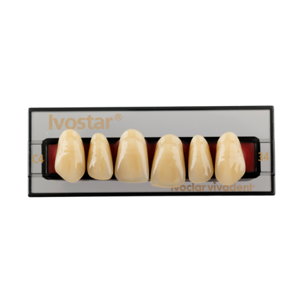 Ivoclar Ivostar Upper Anterior 34 C4 6pk IVAU34C4 - Henry Schein - UK