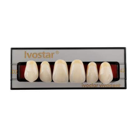 Ivoclar Ivostar Upper Anterior 42 D2 6pk IVAU42D2 - Henry Schein - Ireland