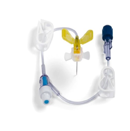 MiniLoc Infusion Set 20gx3/4" Y-Injection Site 8" 20/Ca