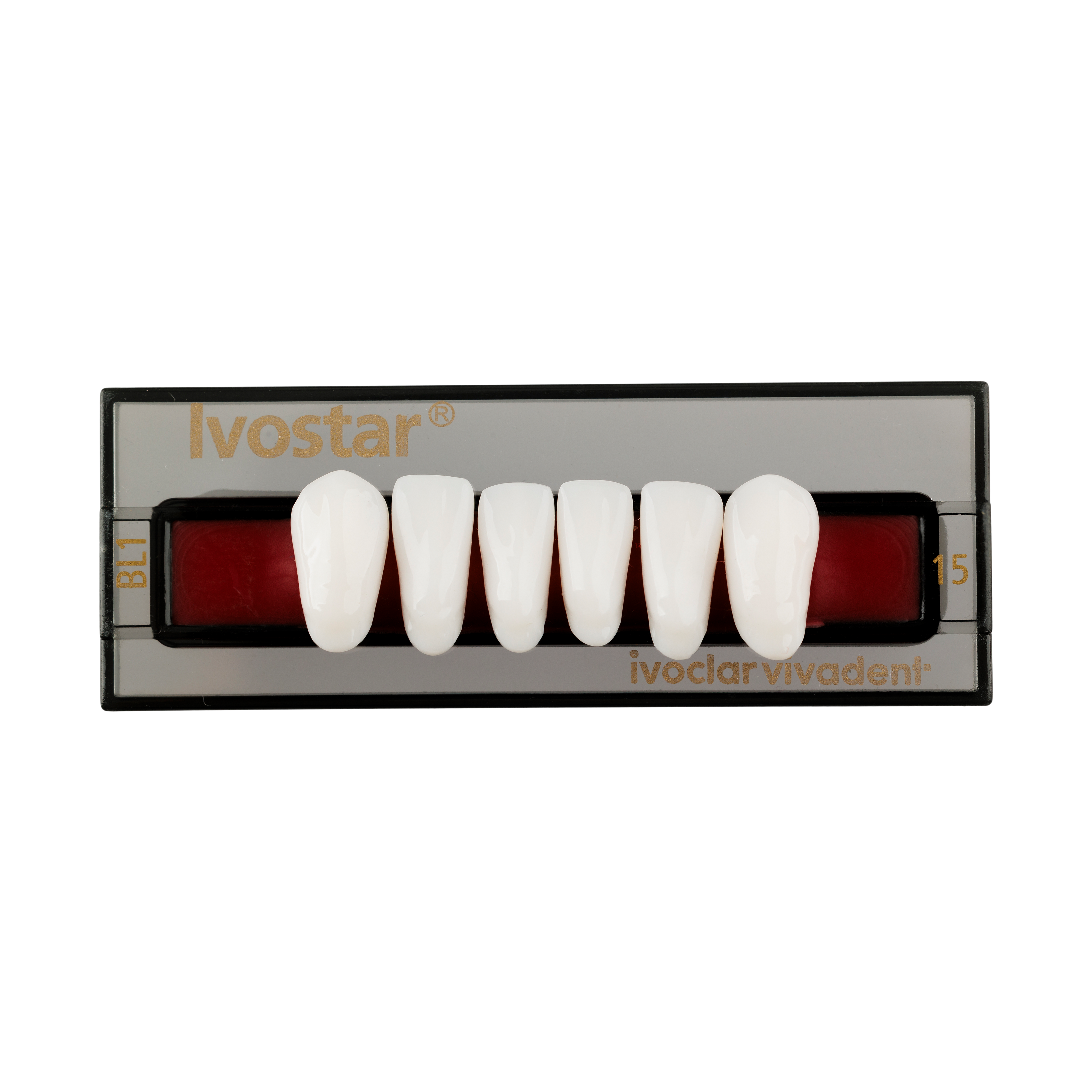 Ivoclar Ivostar Lower Anterior 15 BL1 6pk IVAL15BL1 Henry Schein ivoclar-ivostar-lower-anterior-15-bl1-6pk-ival15bl1-henry-schein
