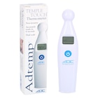 Adtemp Conductive Thermometer Reusable Dual Scale 2 AAA Battery Ea