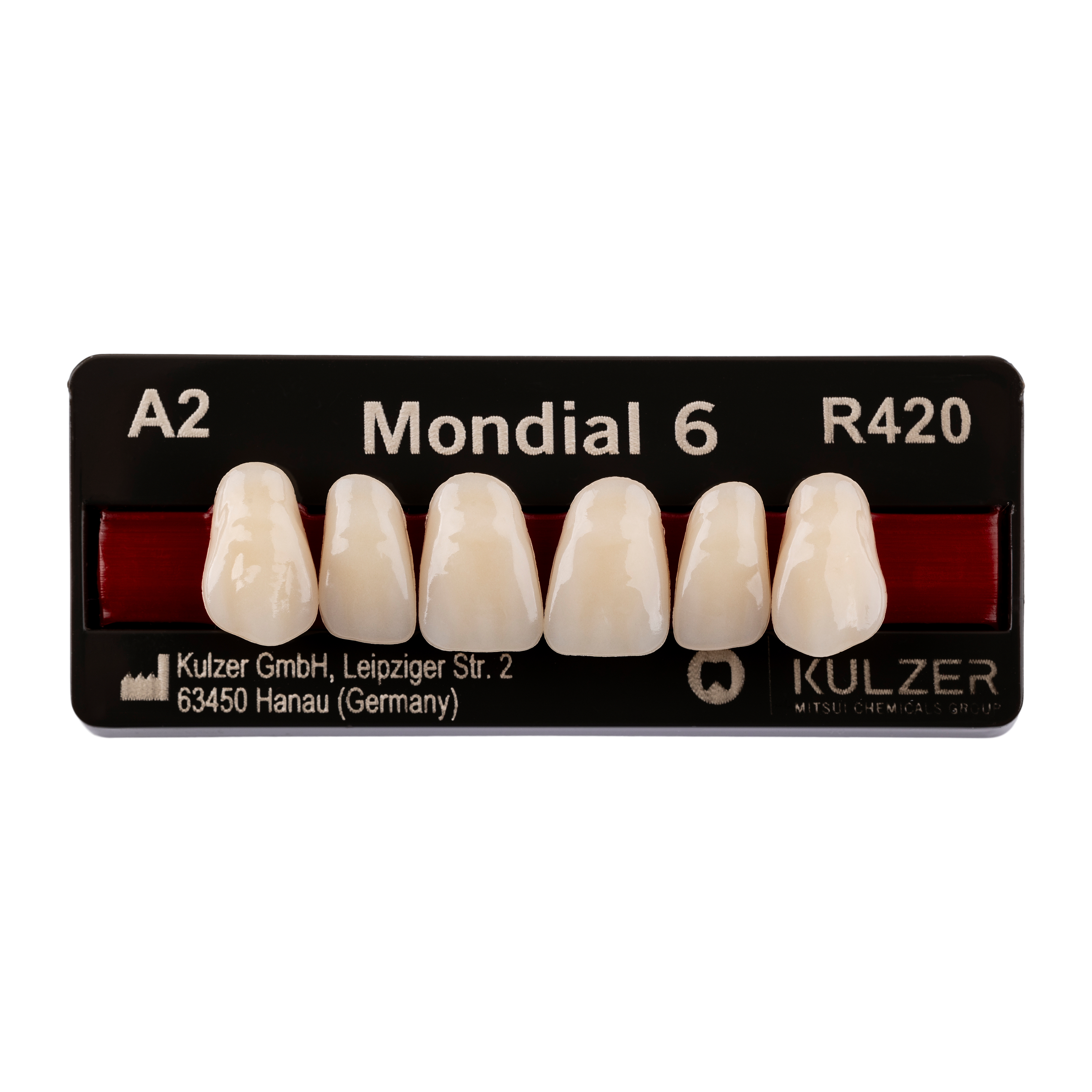 Kulzer Mondial Upper Anterior R420 A2 6pk HMAUR420A2 - Henry Schein ...