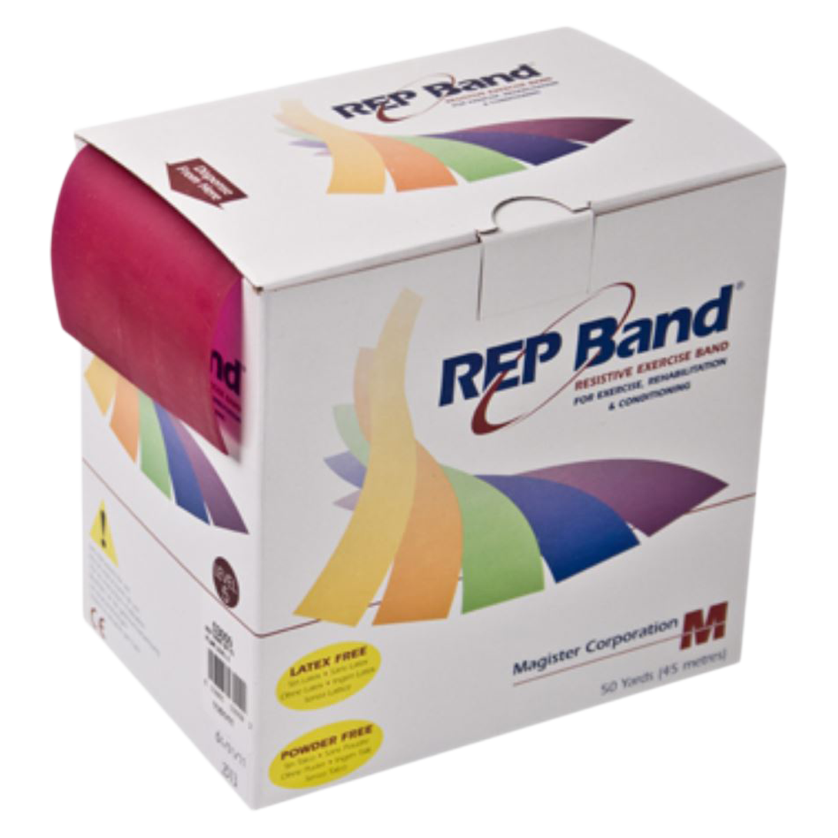 REP Exercise Band 50yd Plum Level 5