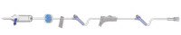 IV Administration Set Needleless 2 Prprcd Yinj Sts 100 15Drp 22mL 50/Ca