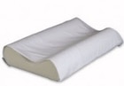 Firm Pillow 14.5 in x 21 in Polyurethane Foam White Reusable Ea