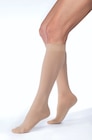 Relief Compression Socks Knee High XL Beige