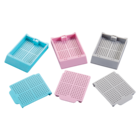Histosette II Processing/Embedding Biopsy Cassette Pink Lid 1000/Case