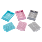 Histosette II Processing/Embedding Biopsy Cassette Yellow Lid 1000/Case
