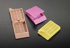 Unisette Processing/Embedding Tissue Cassette Lilac Lid 1500/Ca