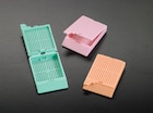 Unisette Processing/Embedding Biopsy Cassette Blue Lid 1500/Case