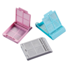 Micromesh Processing/Embedding Biopsy Cassette Pink Lid 1000/Case