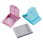 Micromesh Processing/Embedding Biopsy Cassette Green Lid 1000/Case