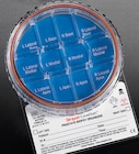 CoreDish Biopsy Container Blue 10% Formalin 10/Ca
