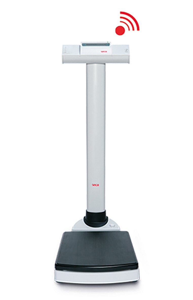 Seca 704R Digital Column Scale With RS232