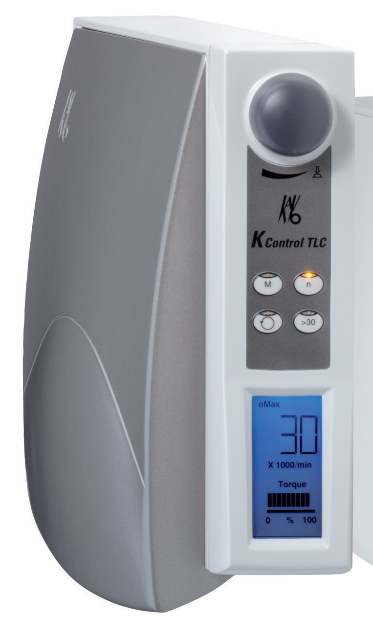 ERGOgrip Lab Drive Micromotor TLC Control Knee