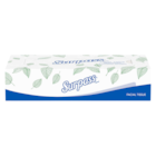 Surpass Facial Tissue White 2 Ply 100/Bx