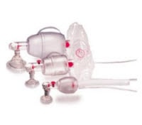 SPUR II Bag Resuscitator Infant/Pediatric Disposable 1/Ea