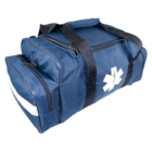 Attack Bag 20x12x10" Navy Zipper Closure 2 Top Handles/Shoulder Strap