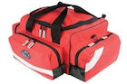 Pack Case Triple Trauma Bag 19x14.5x8.5" Orange Zipper Closure 2Hndl/Shldr Strp