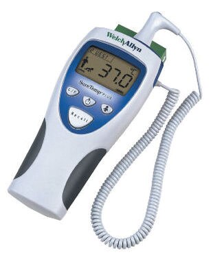 SureTemp PLUS 692 Wall Mount Anal Probe
