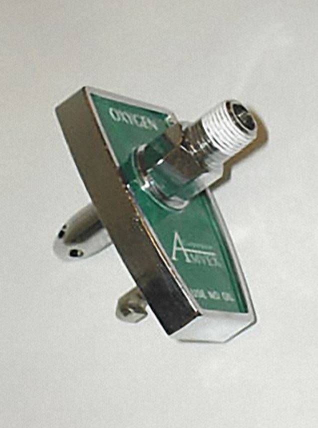 Chemetron Oxygen Adapter Ea