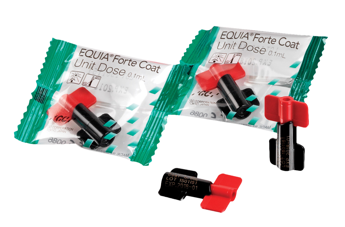 EQUIA Forte Coat Unit Dose 50pk
