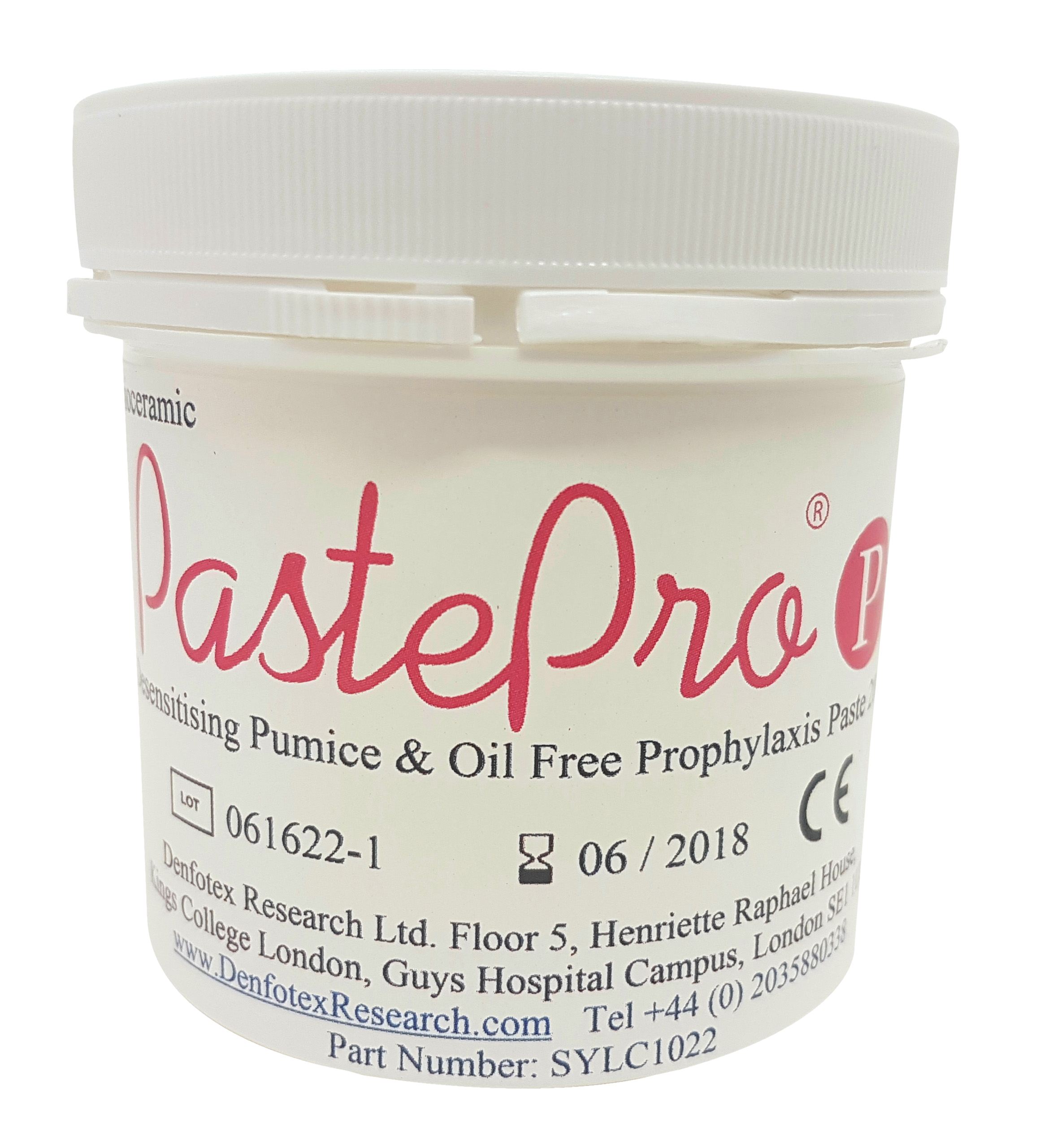 Paste Pro P BioCeramic Prophy Paste-Polishing 200g
