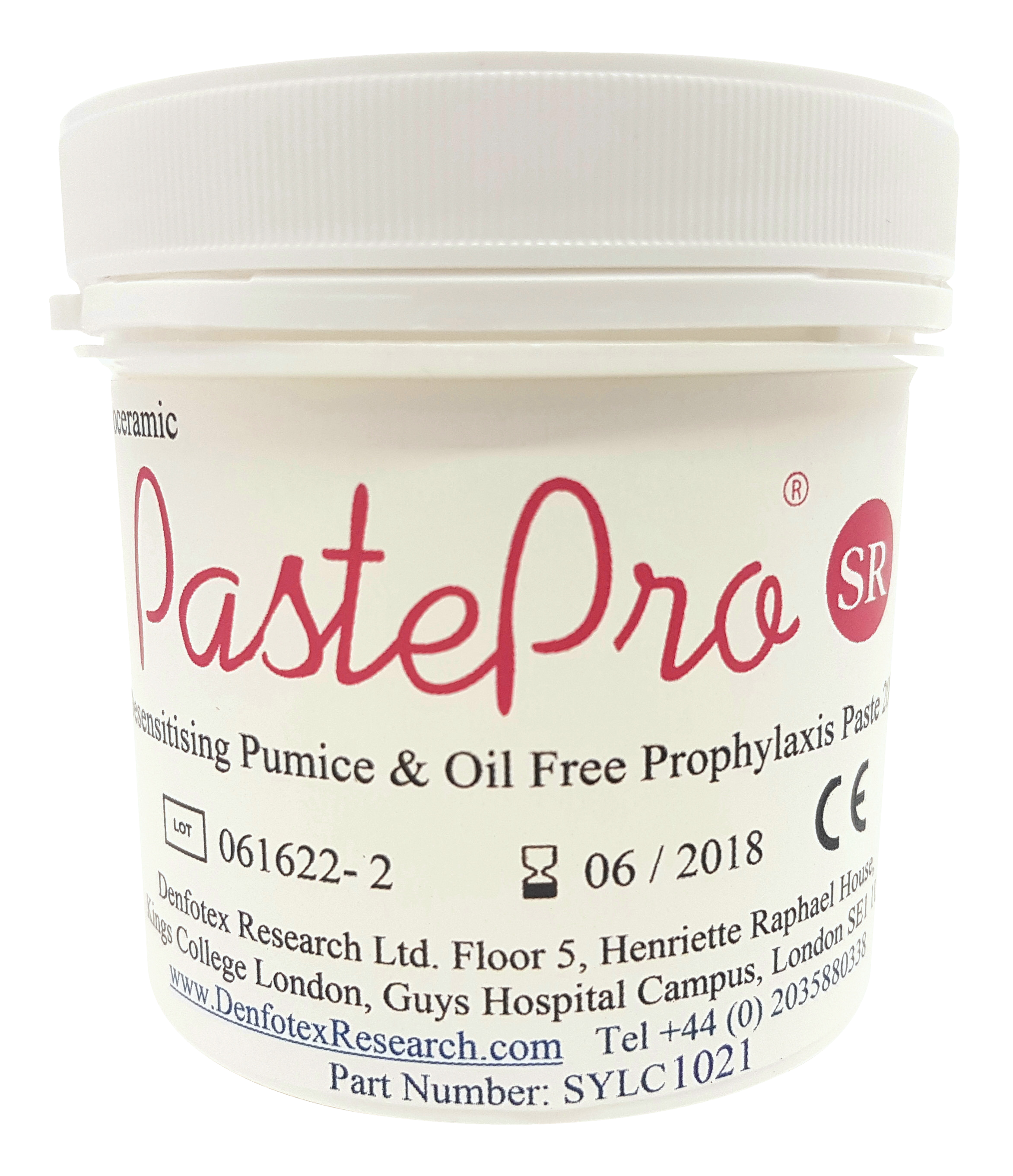 Paste Pro SR BioCeram Prophy Paste-Stain Rem 200g