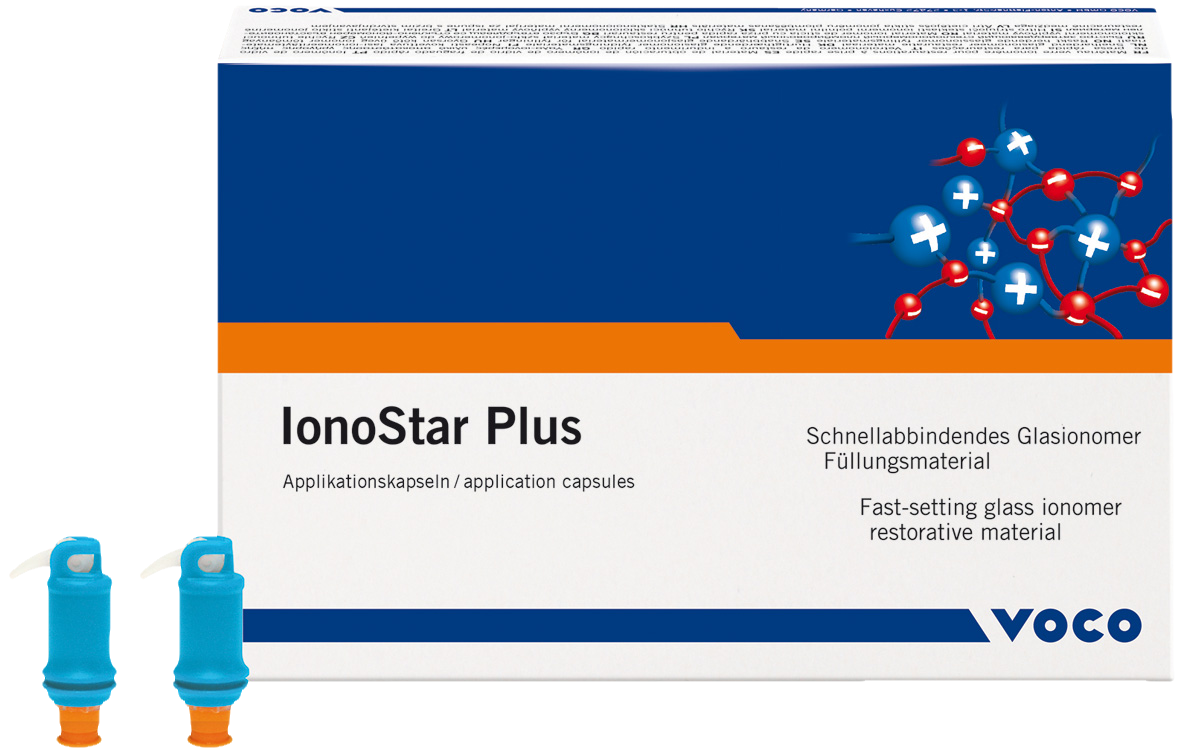 IonoStar Plus Application Capsules Set 50pk