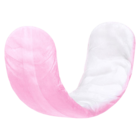 Sanitary Pad Standard 9x2-1/2" Maximum Pink/White Disposable 250/Ca