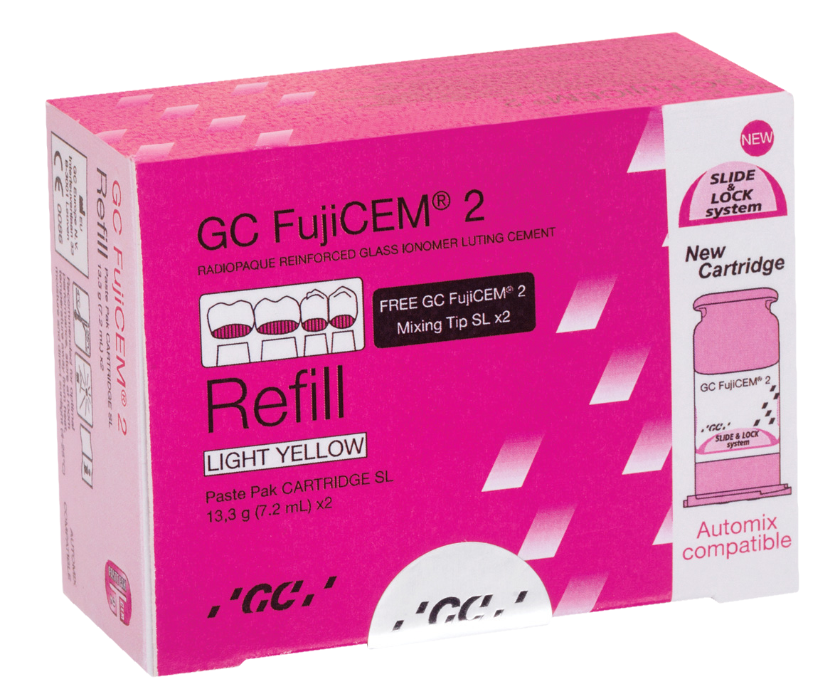 FujiCEM 2 Slide & Lock Refill