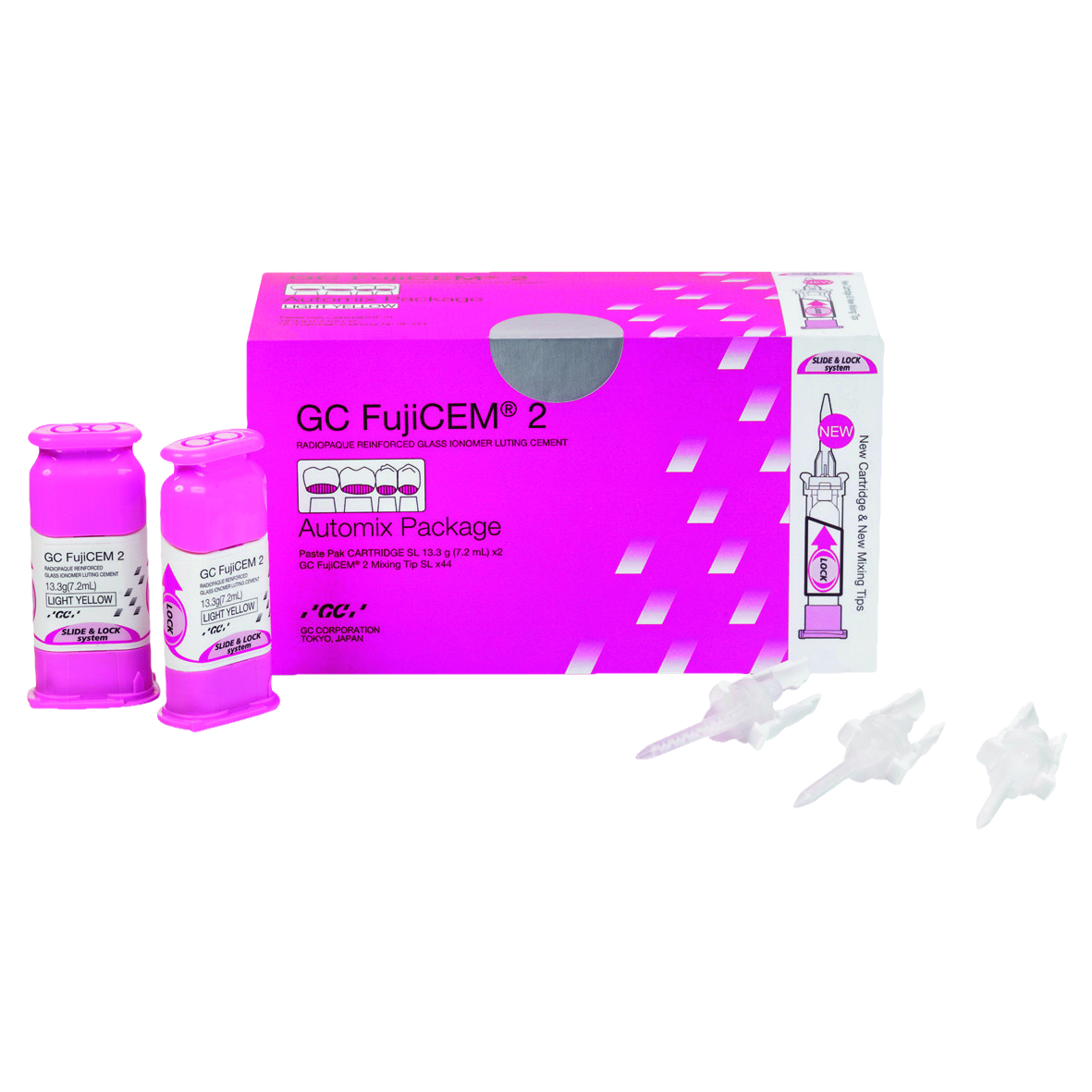 FujiCEM 2 Slide & Lock Intro Kit
